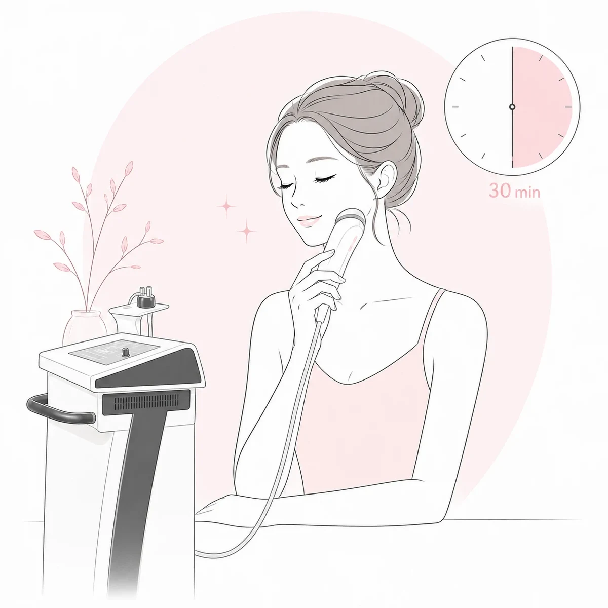 1日1回30分