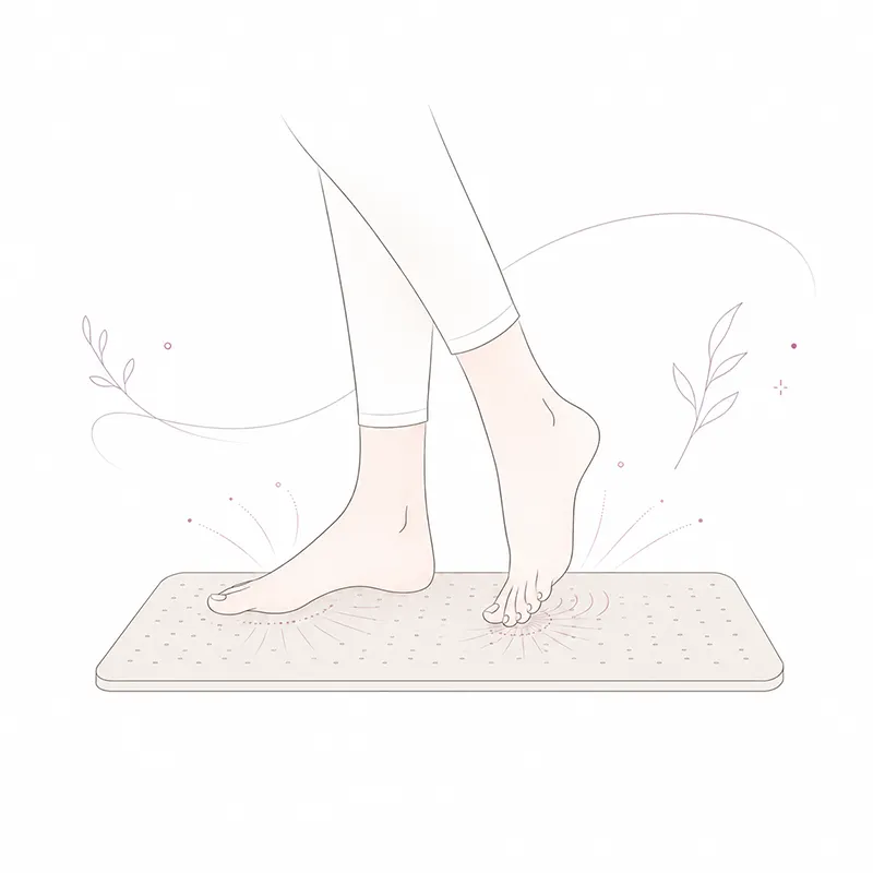 足裏から目覚める新習慣