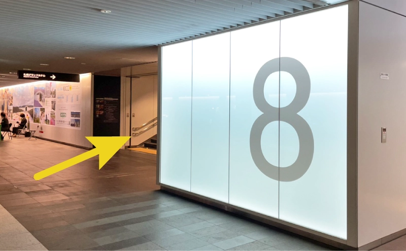 札幌駅前スタジオへのアクセス方法