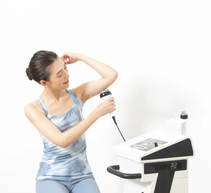 >磨くたび、自信が満ちていく。